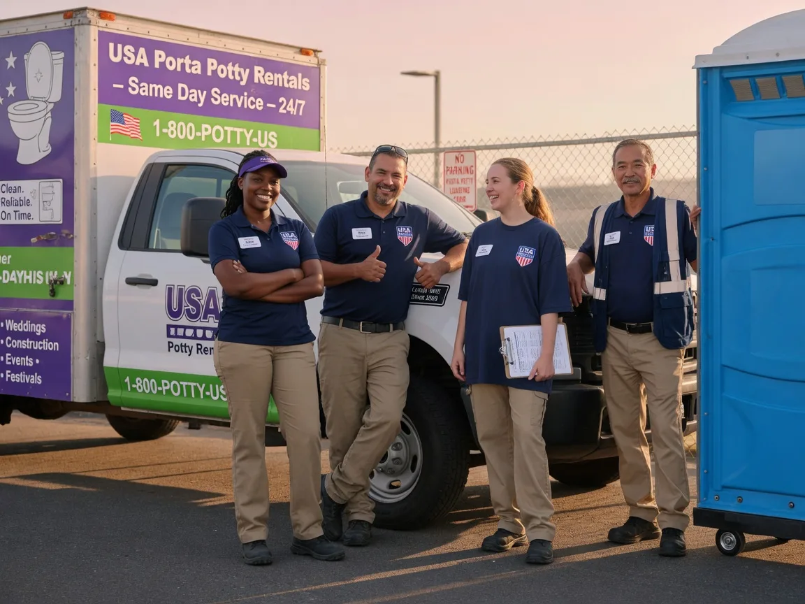 Porta Potty Rental company in Ithaca, MI