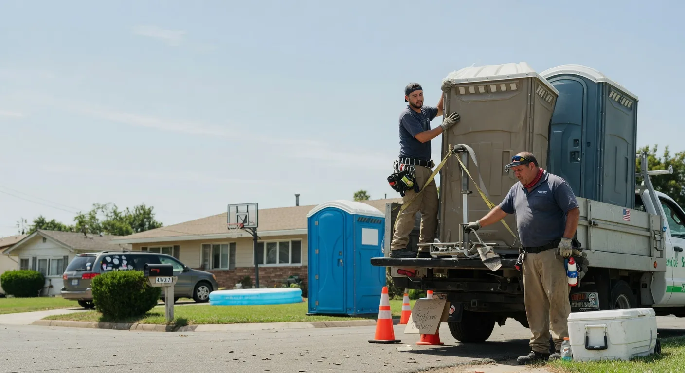 Porta Potty Rental in Ithaca, MI near me