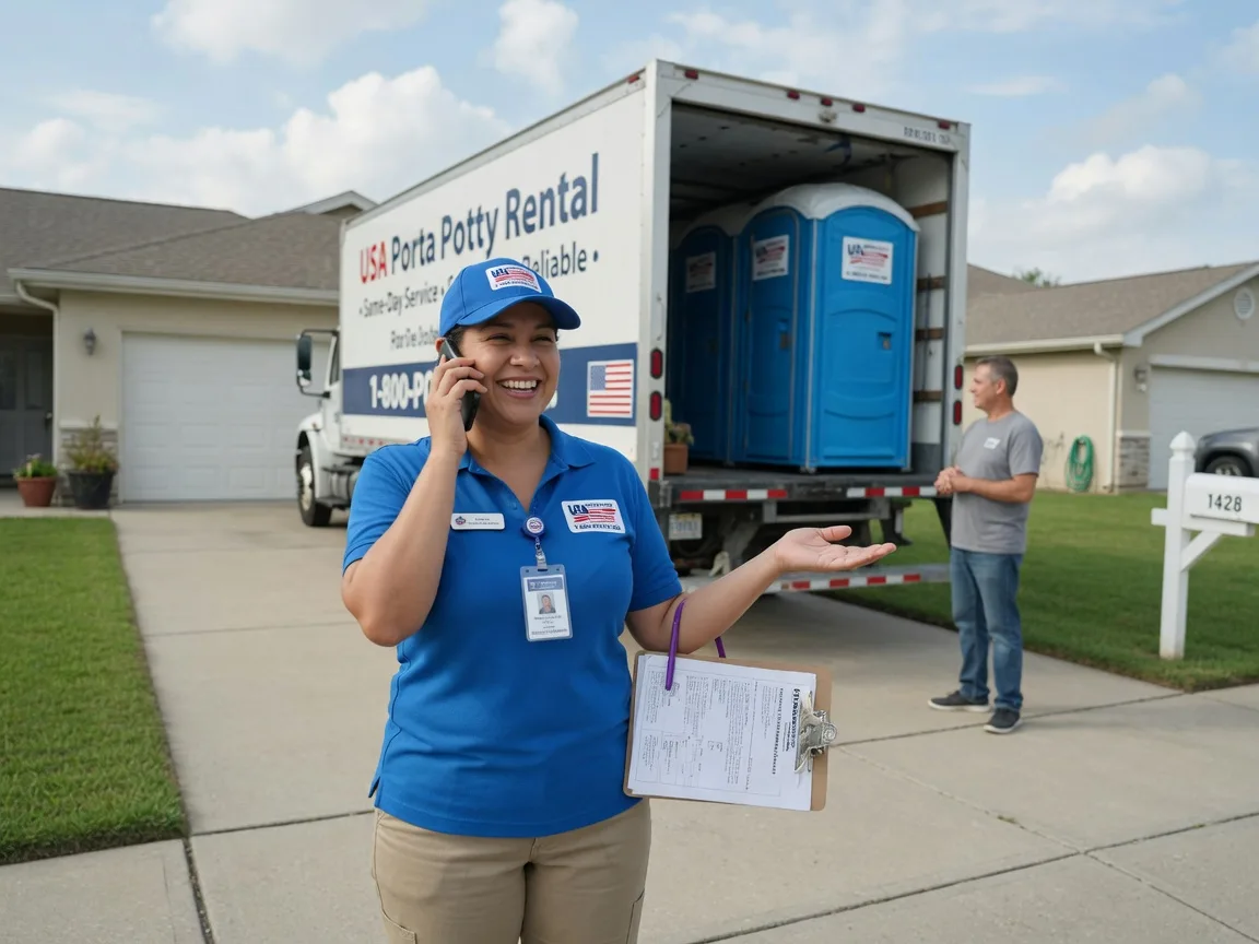 Portable Toilet Rental Ithaca, MI FAQs